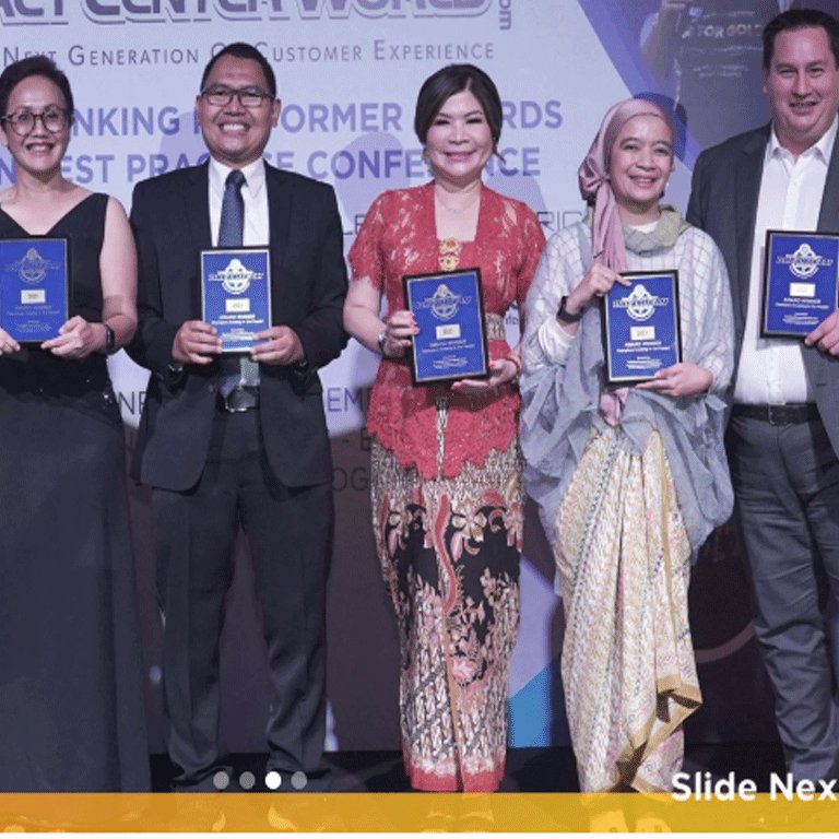 Contact Center World Award 2023