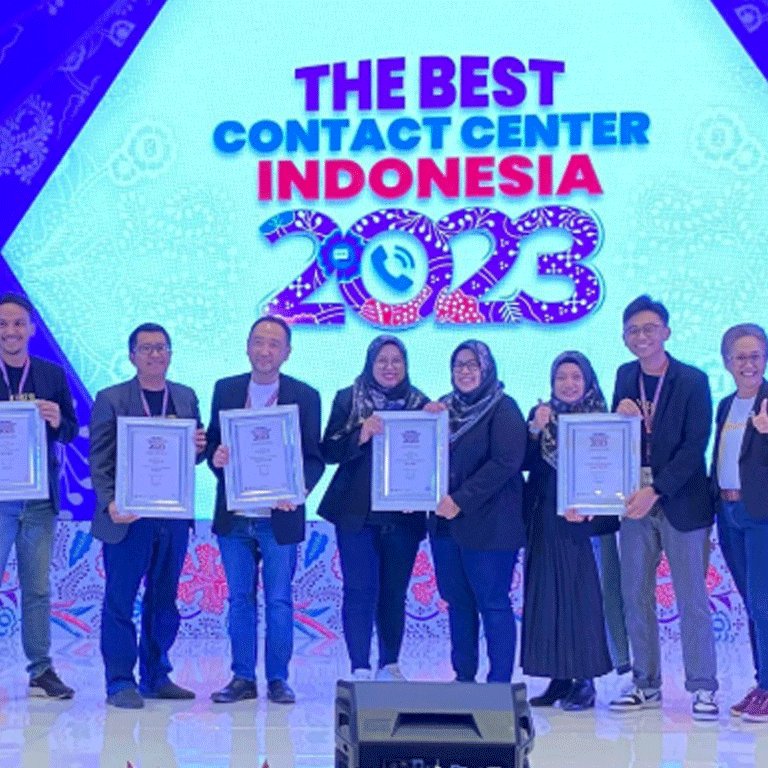 The Best Contact Center Indonesia 2023