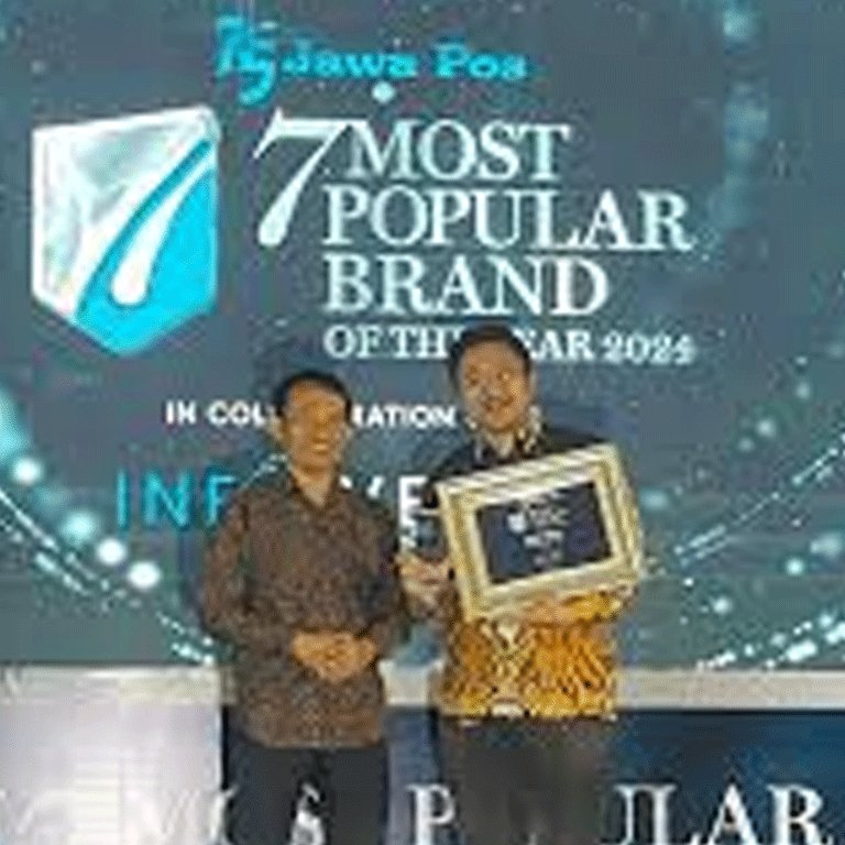 Jawa Pos 7 Most Popular Brand of The Year