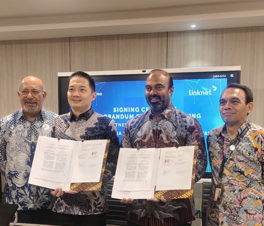 Centratama Group and Linknet to Enhance Broadband Connectivity Across Indonesia